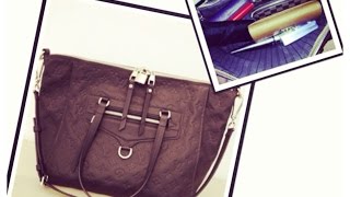 Louis Vuitton Empreinte Lumineuse PM in Terre