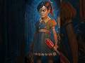 Eerie Bioshock Little Sister Oil Painting Process