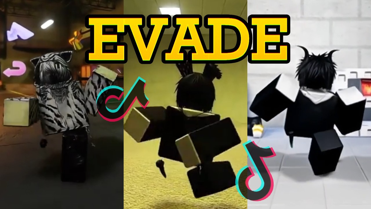 Unstoppable Roblox Evade Moments! 💥 | TikTok Compilation of the Best Fails