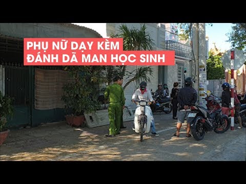 Video Xôn xao vụ phụ nữ dạy kèm đánh dã man học sinh ở Ninh... - YouTube