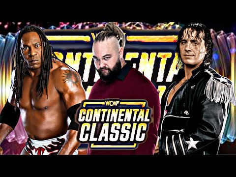 WCWF CONTINENTAL CLASSIC 2025 - TOURNAMENT 4 - #continentalclassic ...