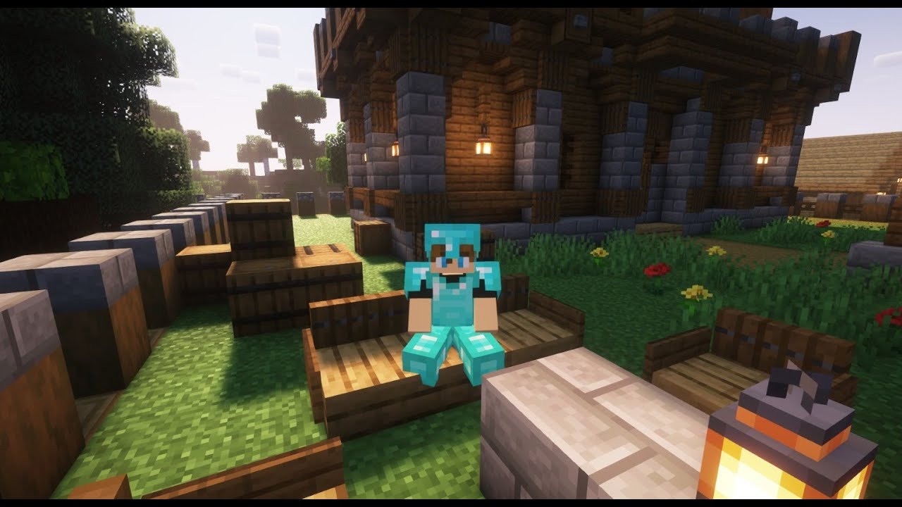 Minecraft survival | server xetapixel eps 12 | - YouTube
