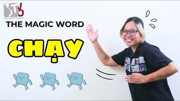The Magic Word "Chạy" | Learn Vietnamese with TVO