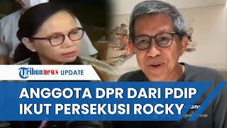 Anggota DPR PDIP Esti Wijayanti Ikut 'PERSEKUSI' Rocky Gerung di Jogja: Ini Yogyakarta Bung
