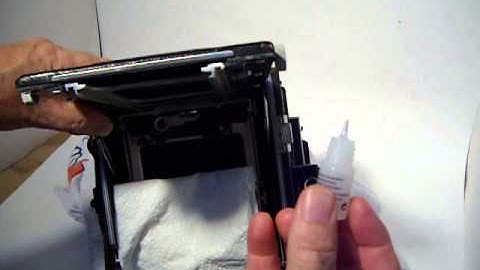 Graflex door release mechanism servicing