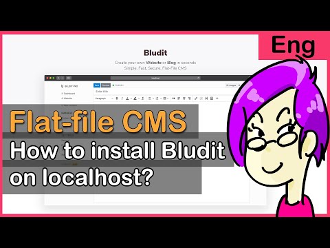 Introduction to Flat-file CMS: How to install Bludit on localhost?
