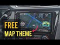 Carwebguru Launcher MAP Theme | FREE!!!