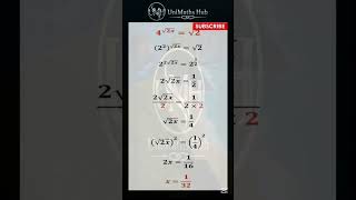 Solving Algebraic Equations | UniMaths Hub – Step‑by‑Step Maths Tutorials