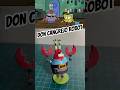 Hice a Don Cangrejo robot con plastilina 🤖🤖 #art #plastilina #youtubeshorts #shorts