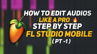 how to make edit audios on fl studio mobile ( pt -1 ) screenshot 3