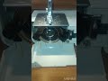 Usha janome stitching machine bobin case setting