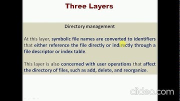Design Issues & IO Buffering