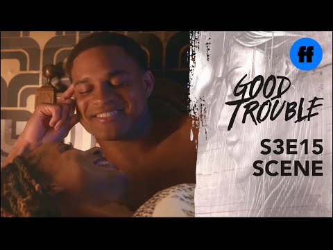 Good Trouble Season 3, Episode 15 | Malika Moves Forward with Dyonte | Freeform