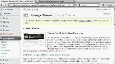 Learn WordPress   How to edit WordPress theme CSS styles
