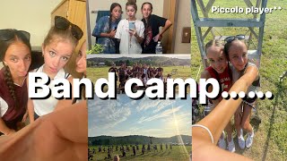 BAND CAMP VLOG | Piccolo player** | Junior year | ‍♀‍♀|