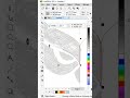 طريقه الرسم الاشكال بأبسط واسرع الطرق بإستخدام الكوريل درو 