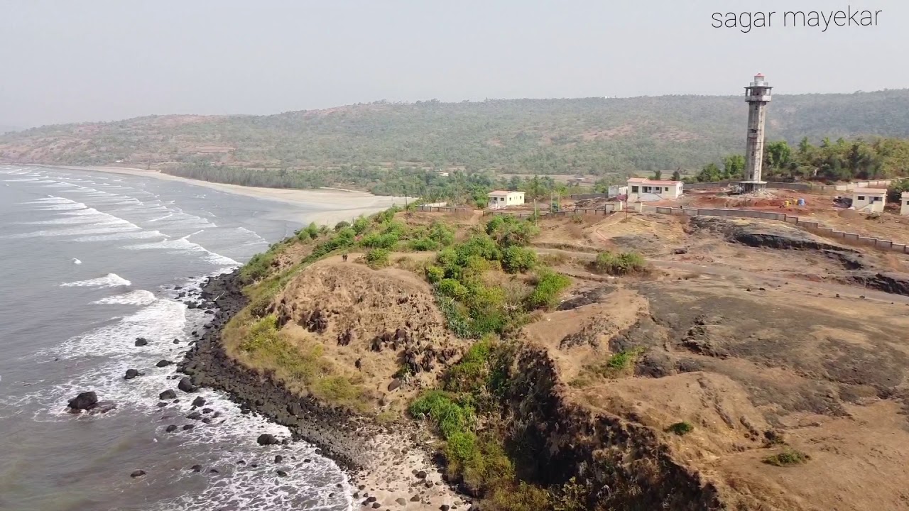 AADE - PADLE | DAPOLI | KOKAN DRONE SHOT | LIGHTHOUSE
