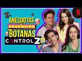 Cast de Control Z botanea y comparte sus experiencias de grabación