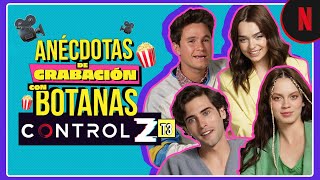 Cast de Control Z botanea y comparte sus experiencias de grabación