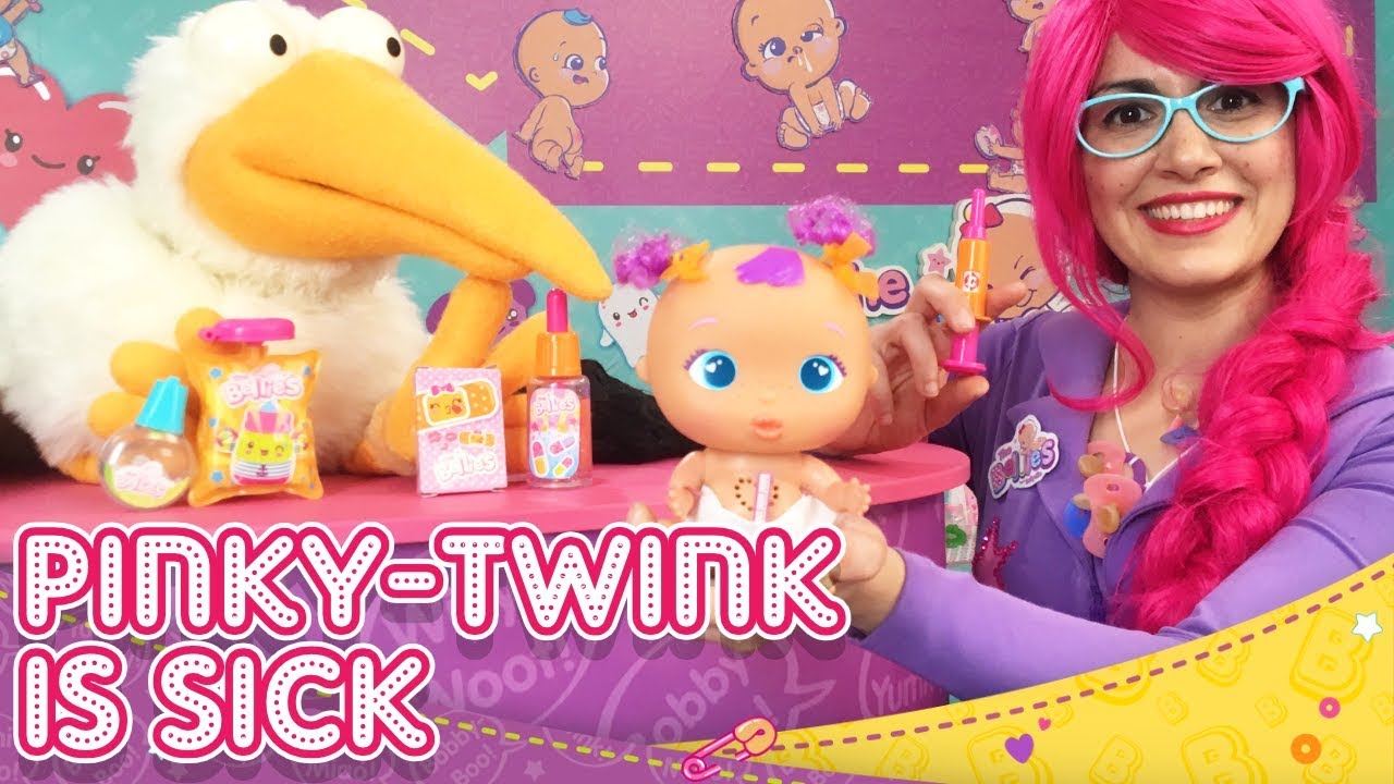 PINKY-TWINK is ill 🤒 The Bellies CAN'T play pranks until she is recovered!