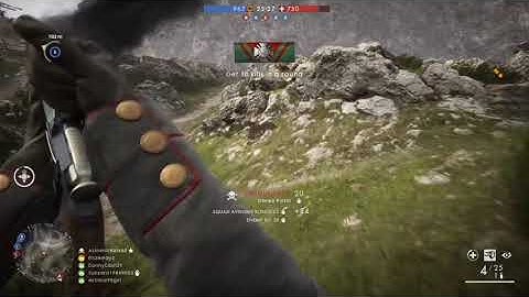 Doom Reload Animation - BF1 Easter Egg