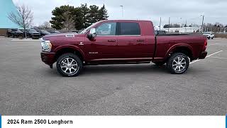 2024 Ram 2500 TCR240433