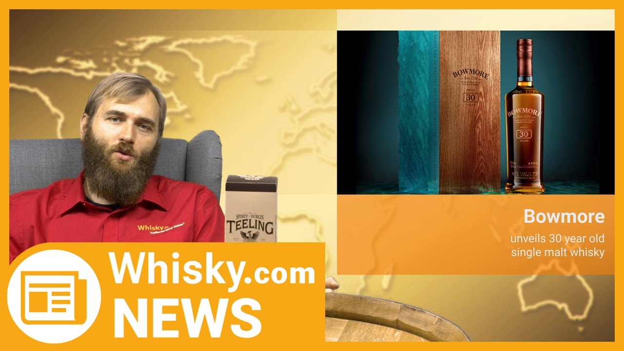 30 year old Bowmore unveiled | Whisky.com - YouTube