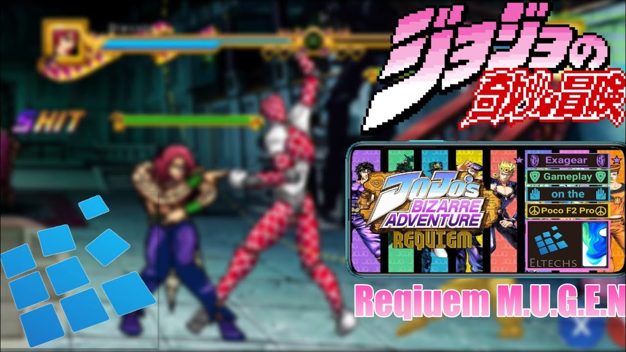 JoJo's Bizarre Adventure: Requiem (Mugen) by OddPomegranate - Game