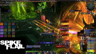 Spike Flail vs. Mythic Kin'garoth - Lock and Raid Leader PoV