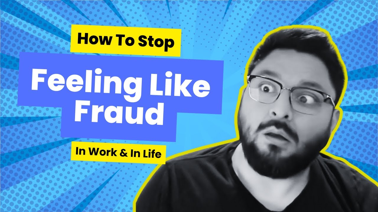 How to Deal With Imposter Syndrome (At Work and in Life) - YouTube