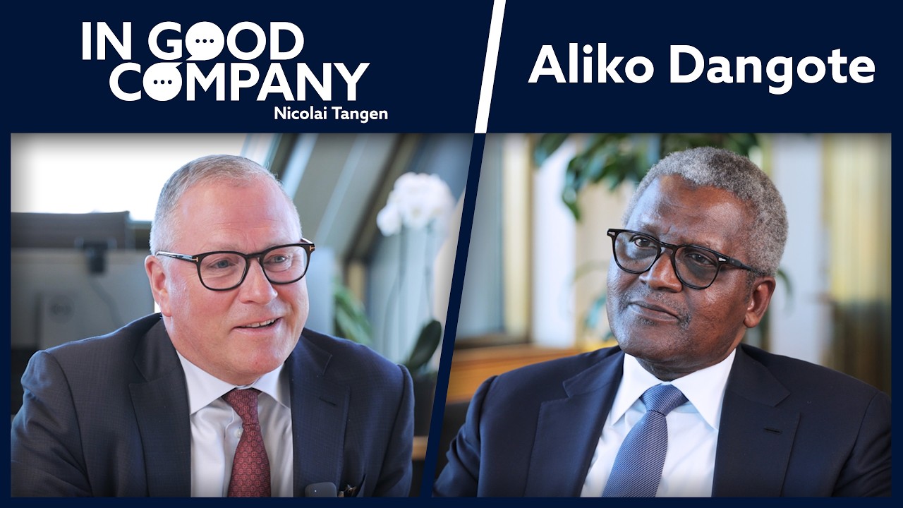 Aliko Dangote: Building Africa's industrial future from the ground up