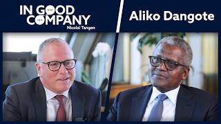 Download lagu Aliko Dangote: Building Africa's industrial future from the ground up | Podcast | In Good Company