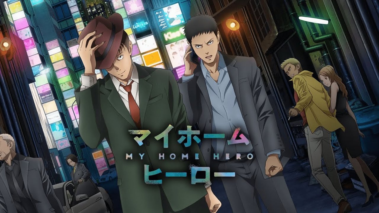 My Home Hero - Anime tem primeiro trailer revelado - AnimeNew