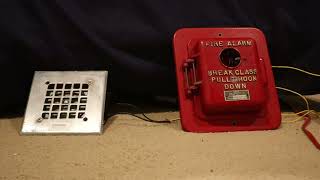 Simplex 4040 + Simplex NYP Coded Pull Station {March Time}