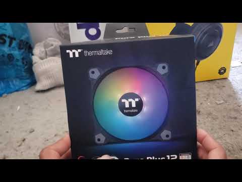 THERMALTAKE PURE PLUS 12 RGB TT PREMIUM EDITION RGB LIGHTS CONTROLLER LEVEL 20 MT CASE I7 3/22/2021