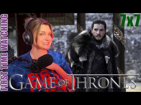 Game of Thrones 7x7 ‘The Dragon and the Wolf' Reaction | First Time Watching