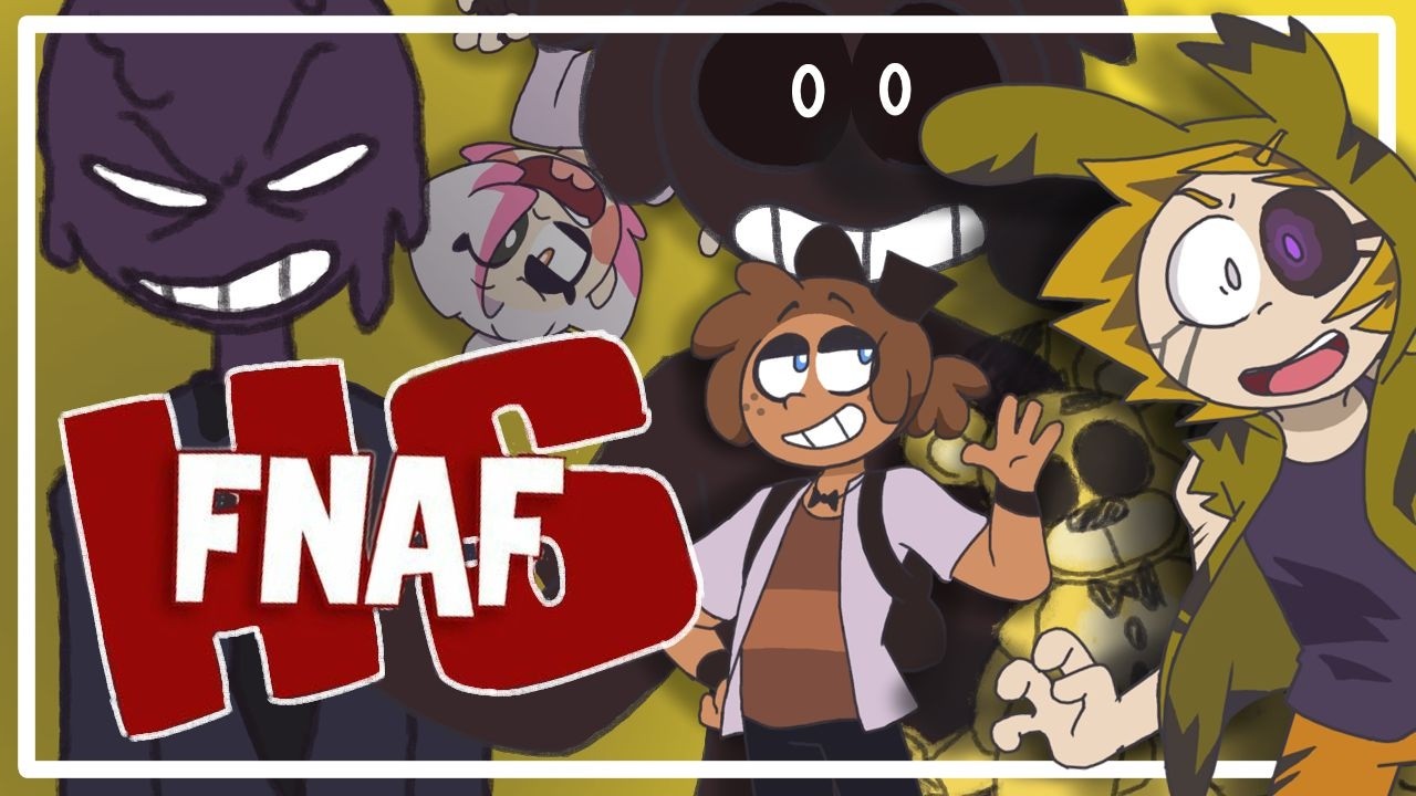 ¿COMO SERIA EL VERDADERO FNAFHS? (Basado mucho mas en FNAF)