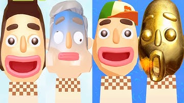 Sandwich Runner - All Level Gameplay Walkthrough (Android & IOS) Ep - 51