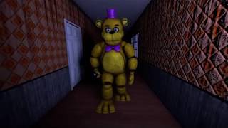 [SFM FNAF] Walk Test