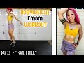 Bodyweight Only EMOM Full Body Workout! | 'I Can. I Will.' 30 Day Challenge | Day 29