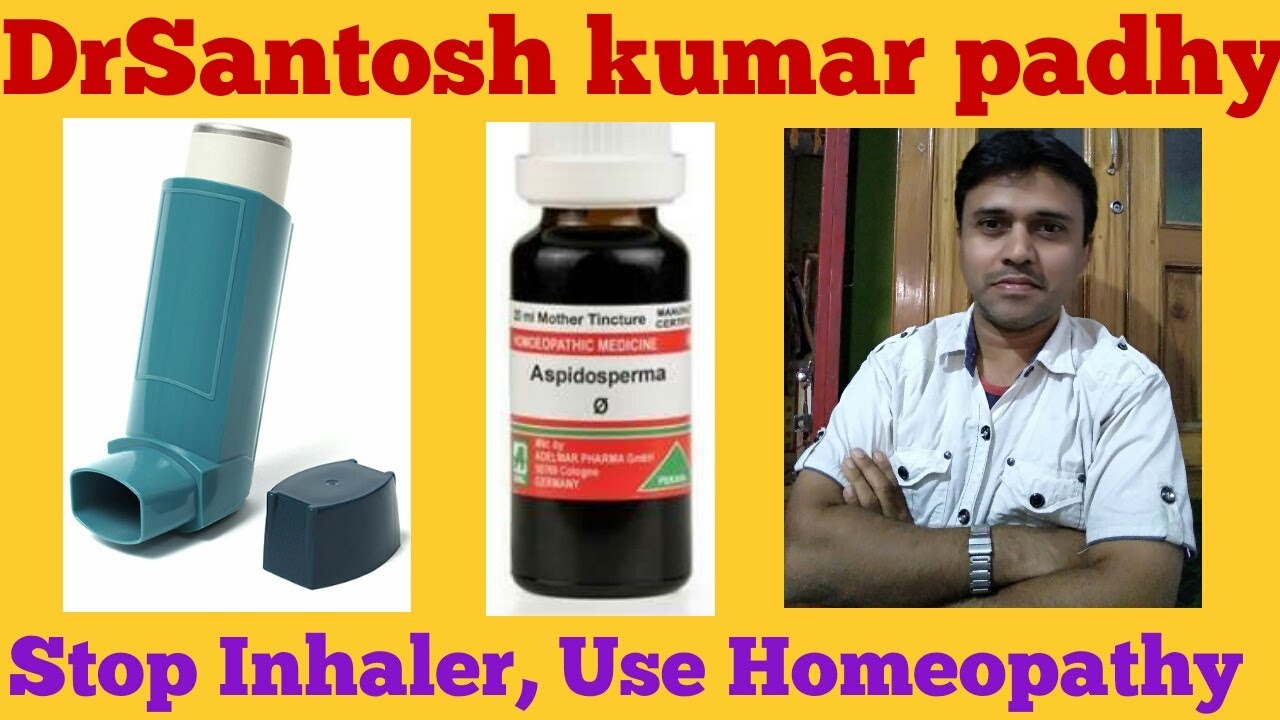 Homeopathy Inhaler Medicine For Lungs-ASPIDOSPERMA 