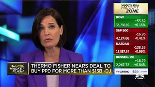 Thermo Fisher nears deal to buy PPD for more than $15B