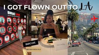 I Got Flown to LA for My Birthday... ✈️