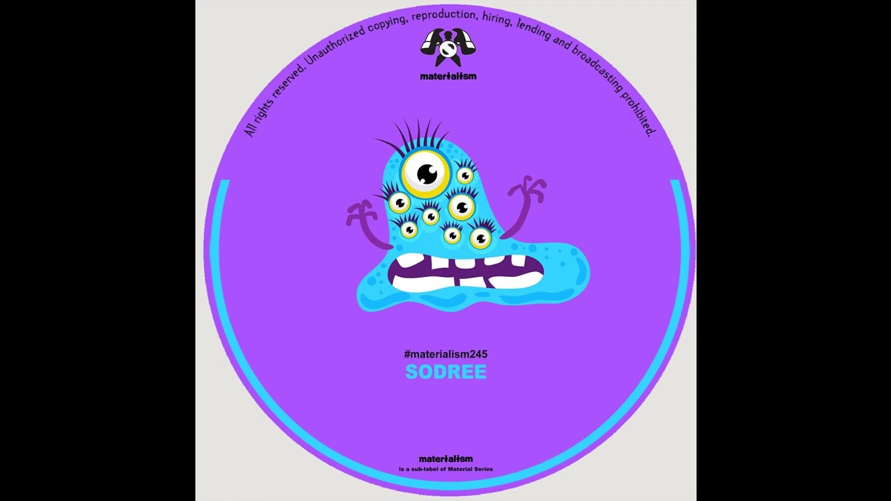 Guarda SODREE - Dont Know (MATERIALISM245) su YouTube Guarda SODREE - Dont Know (MATERIALISM245) su YouTube
