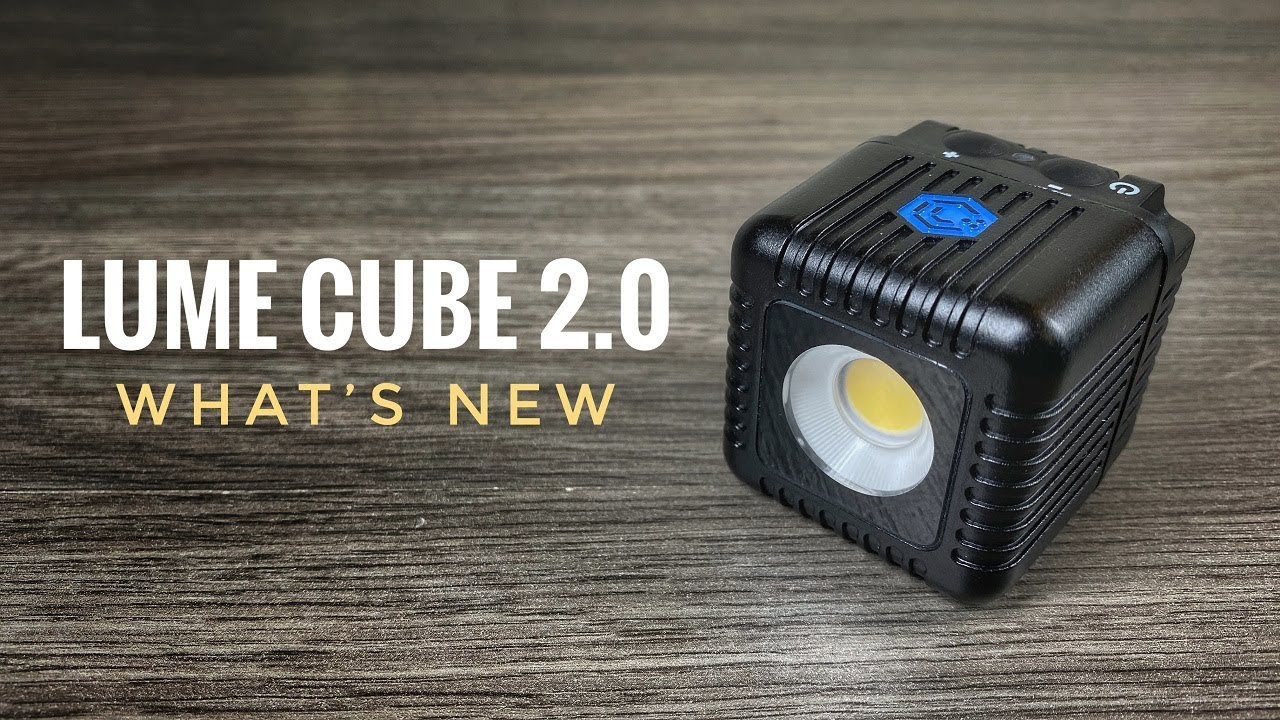 Lume Cube 2.0 | Overview and Whats New - YouTube
