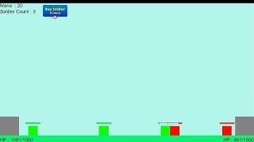 Construct 2 Free Game Template | Castle Wars