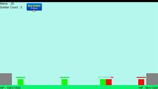 Construct 2 Free Game Template | Castle Wars