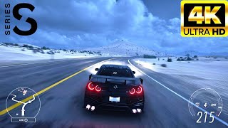 1800 Hp Nissan Gtr Nismo - Forza Horizon 5 Full Send At Night