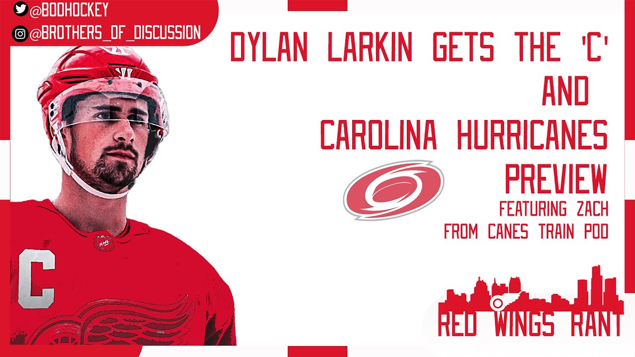 Dylan Larkin - Wallpaper Wednesday!