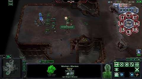 Starcraft II Arcade Axis of Chaos Tug of Wars 2 part 2
